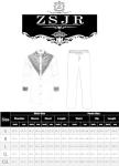 ZSJR Mens African 2 Piece Set Formal Dashiki for Men African Mens Wear White and Gold Suit for Man White African Clothes Cotton Luxury African Men Clothes Egyptian Mens Costume Africa Shirts for Men