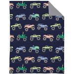 CARTERS Monster Truck 4 Piece Toddler Bed Set
