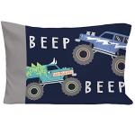 CARTERS Monster Truck 4 Piece Toddler Bed Set