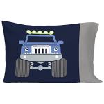 CARTERS Monster Truck 4 Piece Toddler Bed Set