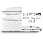 SpaceAid Jumbo Vacuum Storage Bags, Space Saver Sealer Compression Bags for Comforters, Blankets, Pillows, Bedding, Clothes (X-Large 3 Pack)