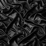 VACVELT 3pcs Extra Deep Pocket Satin Fitted Sheet Set Queen Bed Set, Black Bottom Sheet Fit 18-24 Inch Deep Pocket Mattress, Silky Bedding Set Soft & Ultra Deep Fitted Sheet & 2 Pillowcase