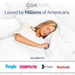 400 Thread Count Cotton Sheet Set - King Size 100% Cotton Sheets - Easily Fits 8" to 16" Mattress - Silky-Soft, Wrinkle Free, Breathable and Comfy - Deep Pockets & Hotel Quality Bedding Set - White