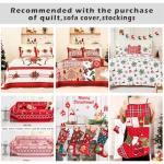 Cmfshape Halloween Bedspread,Black Quilt Set Queen Size,Pumpkin Ghost Festival Themed Bedding Set,Decorative Quilted 4 Piece Coverlet Set with 3 Pillow Shams(Black,Queen90 x90)