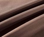 Sheets & Beyond Wrap Around Solid Microfiber Luxury Hotel Quality Fabric Bedroom Gathered Ruffled Bedding Bed Skirt 14 Inch Drop (Queen, Brown)