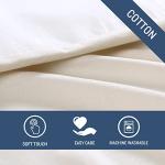 Tommy Bahama Bedskirt Tailored Solid Cotton Bedding, Designer Home Décor, Queen, Beige