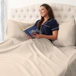 Northwest Ashford Home Essentials Bedding, 3 Piece Twin Size Sheet Set, Sand Dollar Taupe