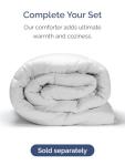 Extra Deep Cal King Sheet Set - 6 Piece Breathable & Cooling Sheets - Hotel Luxury Bed Sheets Set - Easy & Secure Fit - Soft, Wrinkle Free & Comfy Sheets Set - White Sheet Set with Extra Deep Pockets