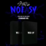 Stray Kids Noeasy 2nd Album Normal B Ver CD+1p Unit Folding Poster On Pack+84p PhotoBook+16p Lyrics Book+1 Sticker+2p PhotoCard+1 Double Sided PhotoCard+Tracking Kpop Sealed
