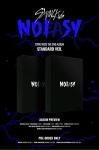 Stray Kids Noeasy 2nd Album Normal B Ver CD+1p Unit Folding Poster On Pack+84p PhotoBook+16p Lyrics Book+1 Sticker+2p PhotoCard+1 Double Sided PhotoCard+Tracking Kpop Sealed