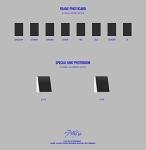 Stray Kids Noeasy 2nd Album Normal B Ver CD+1p Unit Folding Poster On Pack+84p PhotoBook+16p Lyrics Book+1 Sticker+2p PhotoCard+1 Double Sided PhotoCard+Tracking Kpop Sealed
