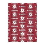 Northwest NCAA Alabama Crimson Tide Unisex-Adult Bed in a Bag Set, Twin, Rotary