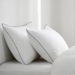 Vorouhals Hotel Collection Bed Pillows for Sleeping 2 Pack Standard Size Cooling Pillows Set of 2 for Back, Stomach or Side Sleepers, Super Soft Down Alternative Microfiber Filled Pillows