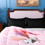 NTBAY Egyptian Cotton King Pillowcases - Set of 2, 500 Thread Count Cotton Pillowcases - Soft and Breathable Envelope Closure Pillow Cases - 20x36 Pillow Covers for Bed, Black