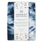 HonestBaby Unisex-Baby Classics Fitted Crib Sheets Set Standard Mattress, 100% Organic Cotton Baby Boys, Girls, Neutral, 1 Pack - Strawberry Cream, One Size