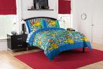 Northwest Pokemon Full Sized Bed in a Bag Set, Anime Bedding, Boys Girls Blankets, First Starters