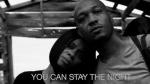 You can stay the night