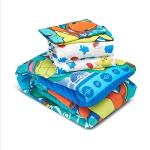 Northwest Pokemon Full Sized Bed in a Bag Set, Anime Bedding, Boys Girls Blankets, First Starters