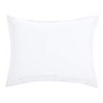 Amazon Basics Lightweight 2 Piece Microfiber Duvet Cover Set with Zipper Closure, Twin/Twin XL, Bright White, Solid