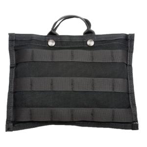 TacMed Solutions Phantom Litter with High Quality Nylon carrier with MOLLE Storage Bag, Ultra-Light, High-Strength Casualty Stretcher, 8 Handles, 450 LB Capacity, Compact Evacuation Platform for Medical Operators