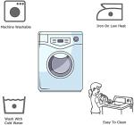 1000 Series College Dorm Room Bedskirts Twin XL Extra Long Ruffled with Split Corner Elegant Design Premium Brushed Microfiber Tailored Drop Easy Care Wrinkle Free - Twin-XL - 40" Drop, White