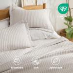 Bedsure Quilts Queen Size - Queen Quilt Bedding Set Bedspread Coverlet Comforter, Lightweight Corduroy Pattern Bedspread, 3-Piece Set with 90"x96" Coverlet & 2 Pillow Shams, All-Season Soft Microfiber