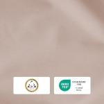 IZOD 100% Egyptian Cotton Sheets Set King Size, Cotton Percale Crisp Sheet Set 4Pc, Lightweight & Deep Pocket fits Upto 17", Long-Staple Soft Combed, Hotel Style Luxury Bedding Sheet - Blush Rose