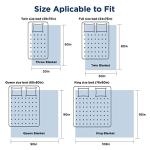 Bedsure Gentlesoft Sherpa Fleece Throw Blanket for Couch - Fluffy & Cozy Cable Jacquard Tufted Throw for Women Gift, Thick and Warm Blankets for Winter, Grey, 50x60 Inches