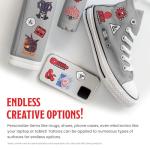 Savvi - 50 Dungeons & Dragons Temporary Tattoos: Skin-Safe Ink, Great for Birthday Parties and Game Nights, Boys and Girls Ages 4-12+, Made in the USA [6 sheets, 50 count]