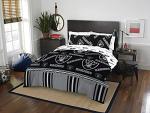 Northwest NFL Las Vegas Raiders Bed in a Bag Set, Full, Rotary