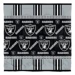 Northwest NFL Las Vegas Raiders Bed in a Bag Set, Full, Rotary