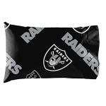 Northwest NFL Las Vegas Raiders Bed in a Bag Set, Full, Rotary