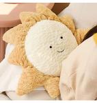 Moon Star Sun Pillow Sofa Cushion | Decorative Lumbar Support Pillow | Soft Plush Decorative Pillow (15inches, Star)