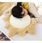 Moon Star Sun Pillow Sofa Cushion | Decorative Lumbar Support Pillow | Soft Plush Decorative Pillow (15inches, Star)