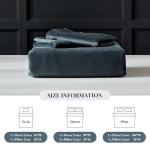 WARMDERN Dark Grey Flannel Velvet Duvet Cover King Size Duvet Cover Bedding Sets, 3pcs Ultra Soft Luxury Textured Modern Crystal Velvet Duvet Covers with Zipper Closure(Dark Grey, King)