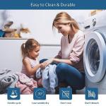 Moonsea Queen Size Mattress Protector Waterproof,Mattress Cover Protector, Smooth Top Mattress Protector for Kids, Breathable Skin Friendly and Noiseless Fitted Sheet Queen Size,Polyester