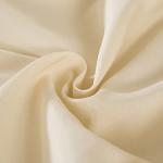 MEILA Wrap Around Bed Skirt Three Fabric Sides Elastic Dust Ruffled 16 Inch Tailored Drop,Easy to Install Fade Resistant-Beige, Queen/King