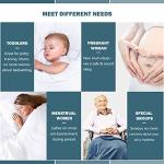 2 Pack Twin Waterproof Mattress Protector Deep Pocket Mattress Cover, Soft Breathable Mattress Pad, Fitted Noiseless Waterproof Bed Cover Stretch to 19"