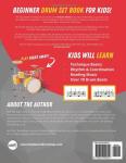 Beginner Drum Set Book for Kids-Learn to Play Right Away, Step-by-Step Guide, Over 70 Popular Drum Grooves, Drum Set Lessons
