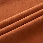 MIULEE Burnt Orange Couch Pillow Covers 18x18 Inch, Set of 2 Soft Chenille Fall Decorative Square Throw Pillow Covers Farmhouse for Sofa Living Room Bed