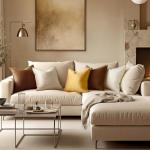 MIULEE Pack of 2 Brown Decorative Velvet Throw Pillow Cover Soft Pillowcase Solid Square Cushion Case for Sofa Bedroom Car 20x20 Inch 50x50 Cm