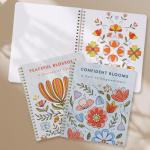 Beautiful Adult Coloring Book Set of 2 for Relaxation - Affirmation and Inspirational Books Making it a Great Gift - Perfect Stress-Relieving Books Fun to Color for Women