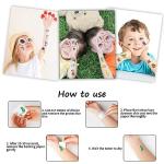 Habett Tattoos for Kids, 300+ Mixed Styles Temporary Tattoos Stickers Set for Girls and Boys, Space Dinosaur Animals Butterfly Tattoos for Kids Birthday Party Supplies