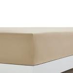 Clara Clark Bed Sheets, Premier 1800 Series 4 Piece Bed Sheet Set, Deep Pocket, Wrinkle, Fade, Stain Resistant, Luxury Soft Bedding Sheets & Pillowcases, Queen, Beige Cream