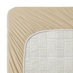 Clara Clark Bed Sheets, Premier 1800 Series 4 Piece Bed Sheet Set, Deep Pocket, Wrinkle, Fade, Stain Resistant, Luxury Soft Bedding Sheets & Pillowcases, Queen, Beige Cream