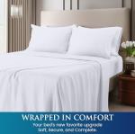 Utopia Bedding Soft Microfiber Queen Sheet Set