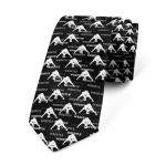 Feelyou Boys Wrestle Funny Ties for Men Gift for Kids Girls 3.1x57 Inch Wrestler Pattern Bedding Set Sports Theme Black Tie for Business Wedding Party Formal Fashion Teens Boys