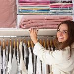 Sotiff 12 Pcs Clear Vinyl Storage Bag with Zipper 3 Sizes Durable Zippered Sweater Storage Bags Large Capacity Clothes Organizer Avoid Dust Dirt for Clothing Bedding Blankets Comforters Organize