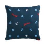 Nautica Kids - Kids Comforter Set, Super Soft Toddler Bedding with Matching Shams & Throw Pillow, Kids Home Decor, Ideal Boy Room Essentials (Finnian Whales Navy, Twin)
