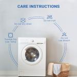 MUXHOMO Queen Mattress Protector, 100% Waterproof Quilted Mattress Cover Queen Size Bed, Noiseless Soft & Cooling Mattress Pad Cover, Deep Pocket 6"-21", White